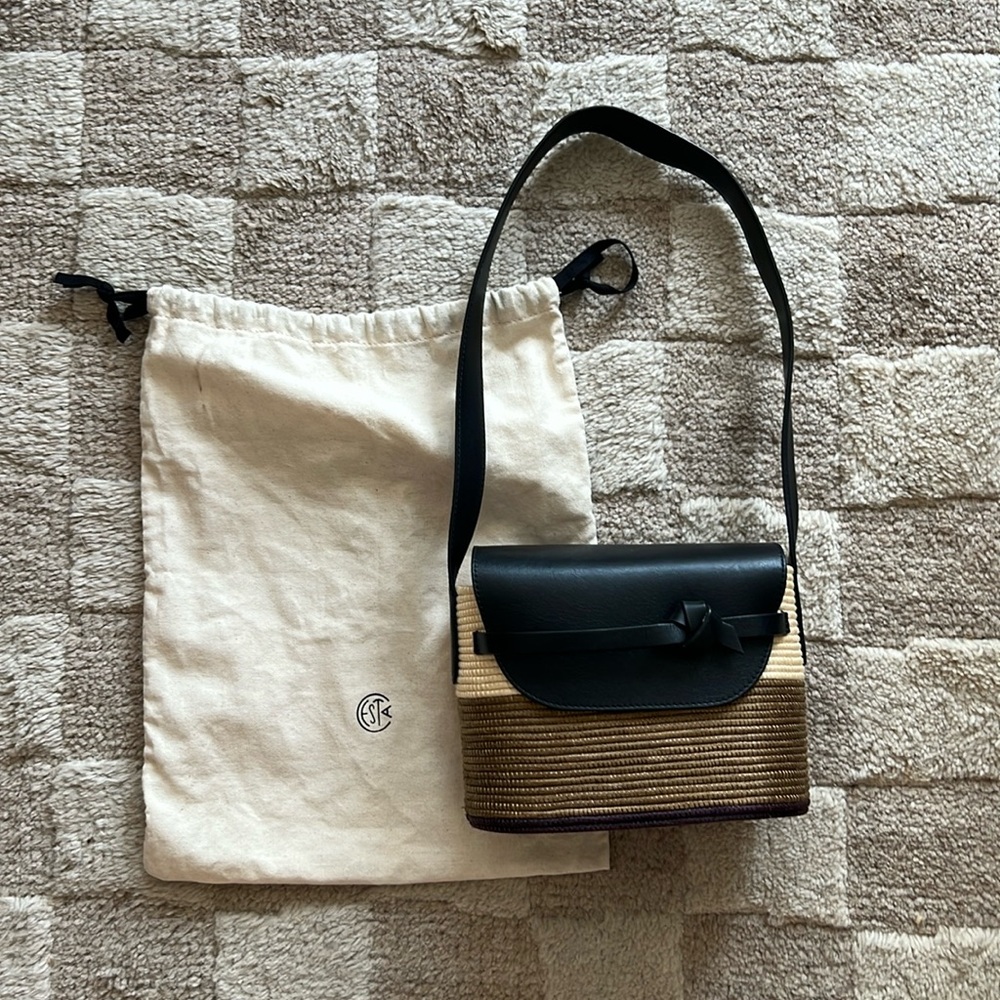Cesta Collective Woven Basket Bag